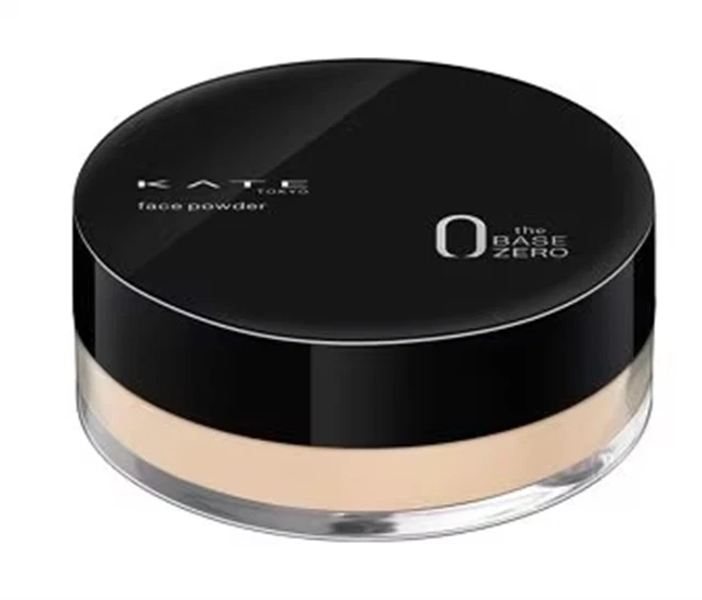 KANEBO KATE FACE POWDER THE BASE ZERO SEMI-MATTE LOOSE 6g X 10 SET - Image 4 of 4