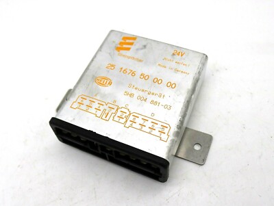 Eberspächer auxiliary heater control unit Hella 5HB004881-03 251676500000