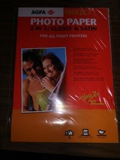 Applied Materials (AMAT) 3260004 AGFA INKJET PHOTO PAPER; GLOSSY & SATIN A4 PAPE