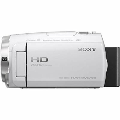 Sony HDR-CX680 W Camcorder Handycam Optical 30x Internal