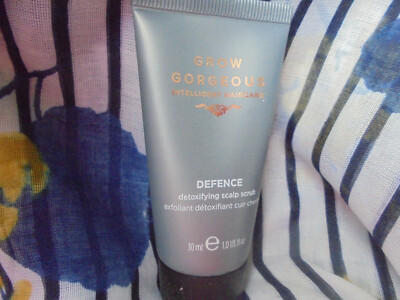 GROW GORGEOUS Defence Detoxifying Scalp Scrub Kopfhautpeeling 2 x 30 ml neu