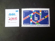 2808  TP FRANCE NEUF **  N° 2050  1979    COTE  0,70 €