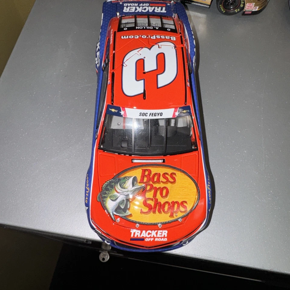 2021 1/24 #3 Austin Dillon “Bass Pro Shops Salutes” ELITE Camaro ZL1 - 1 of 112 - Image 2 of 4