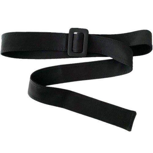 Demobaza Belt Combat Reunion Washed Black Cotton Utility  display picture 2