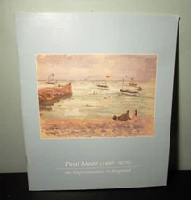 Paul Maze (1887-1979) An Impressionist in England (Catalog)