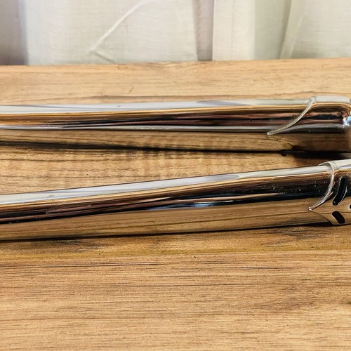 Vintage Eddy Merckx Chromed Fork Pantographed Crown 700C 168mm - Picture 5 of 15