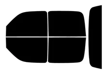 Precut Ceramic Car Window Tint Film Kit For Chevrolet Avalanche 2002-2006