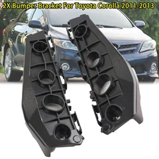 2xFor Toyota Corolla 2011-2013 Front Bumper Fender Bracket Clip Spacer Retainer