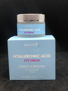hydraulic acid eye cream