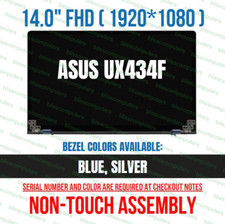 Asus ZenBook 14 UX434F 14" LCD Screen Complete Assembly