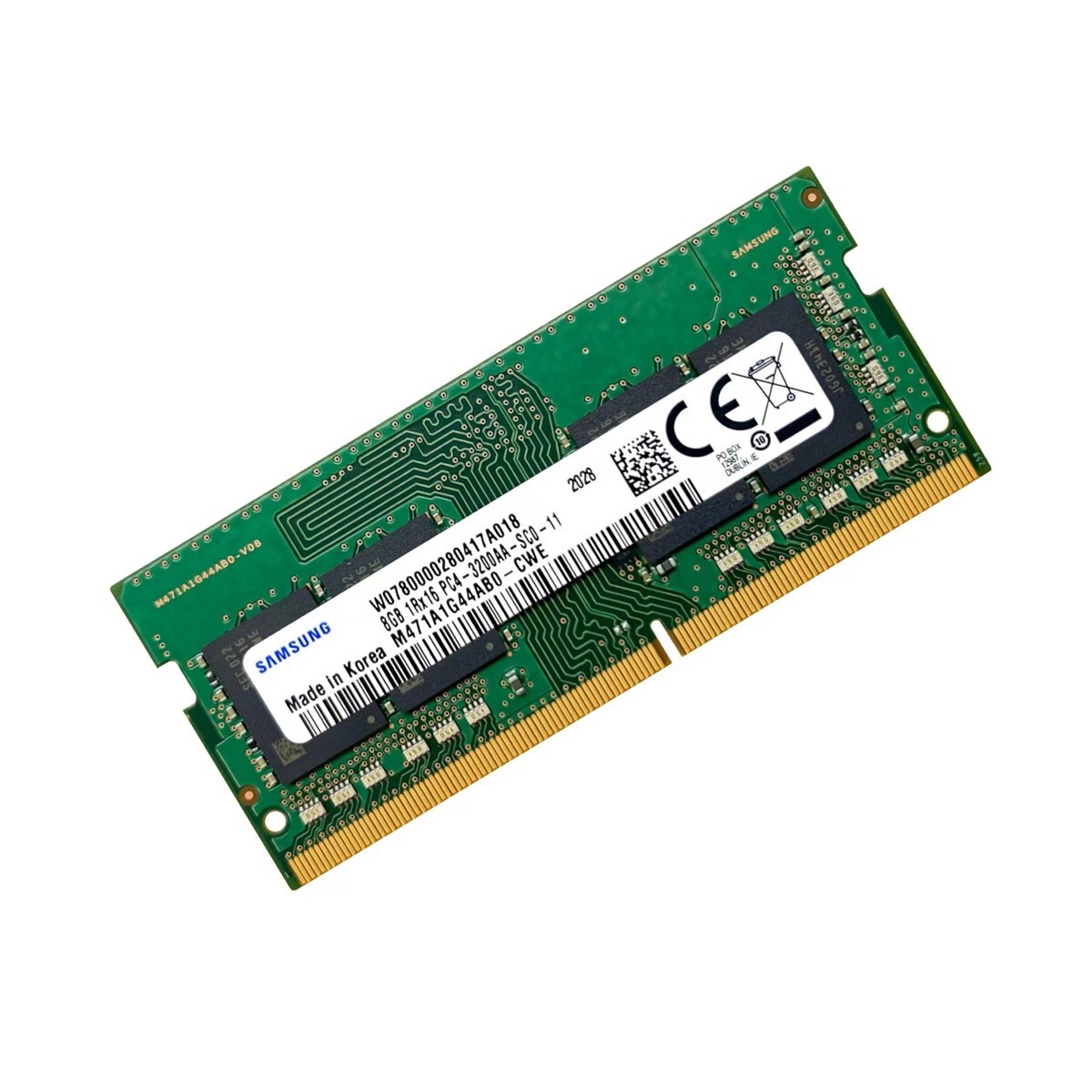 New Samsung 16GB (2X 8GB )DDR4 3200MHz Laptop SODIMM Memory