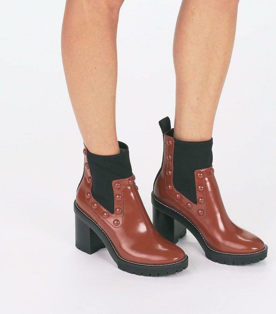 New Tory Burch “Preston” Ankle Bootie 
