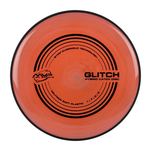 MVP Disc Golf Neutron Glitch Soft Putter Hybrid Catch 1/7/0/0 - Choose Exact - Picture 37 of 58