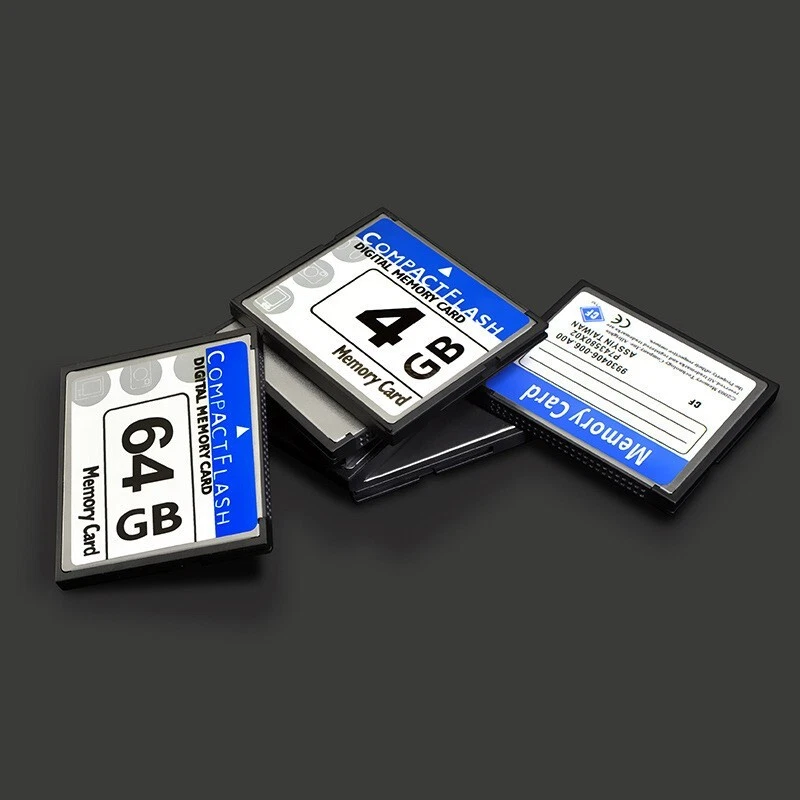 High Speed 2GB-64GB Compact Flash CF Memory Card for Digital Camera Computer - Image 3 of 4