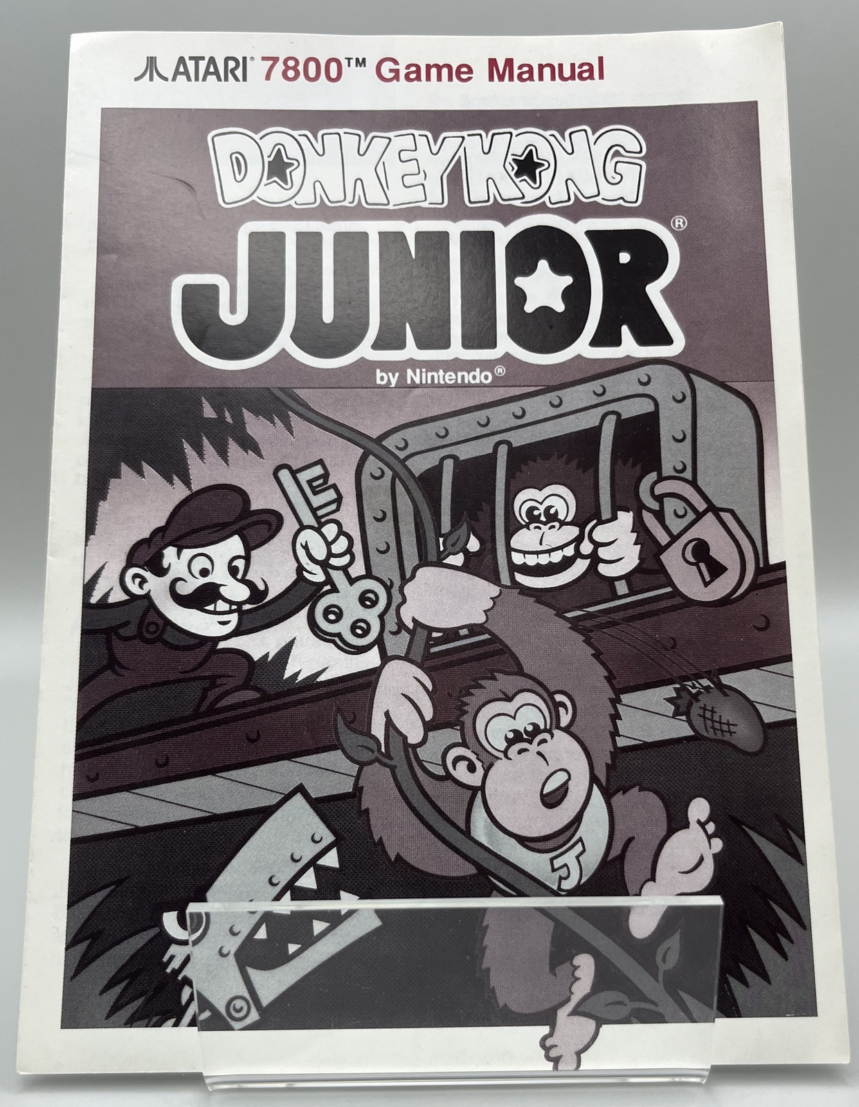 Donkey Kong Junior Pour Atari 7800 / VCS – Jeu Vidéo Arcade Activision