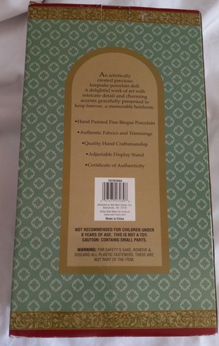 Classic Treasures Fine Bisque Special Edition 16". Dressed to Impress - Picture 7 of 12
