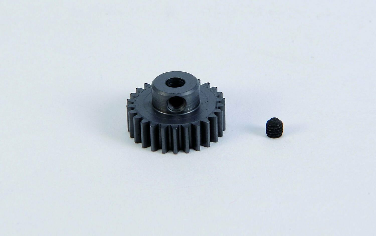 Carson 500011106 26T Steel Pinion Gear (0.6/06 Module) (Tamiya FF03/FF03R/XV01)