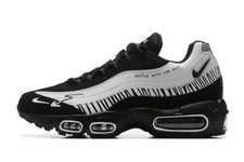Nike Air Max 95 "Sketch" shock-absorbing and non-slip black men's sports casual