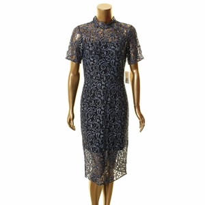 alexia admor mock neck dress