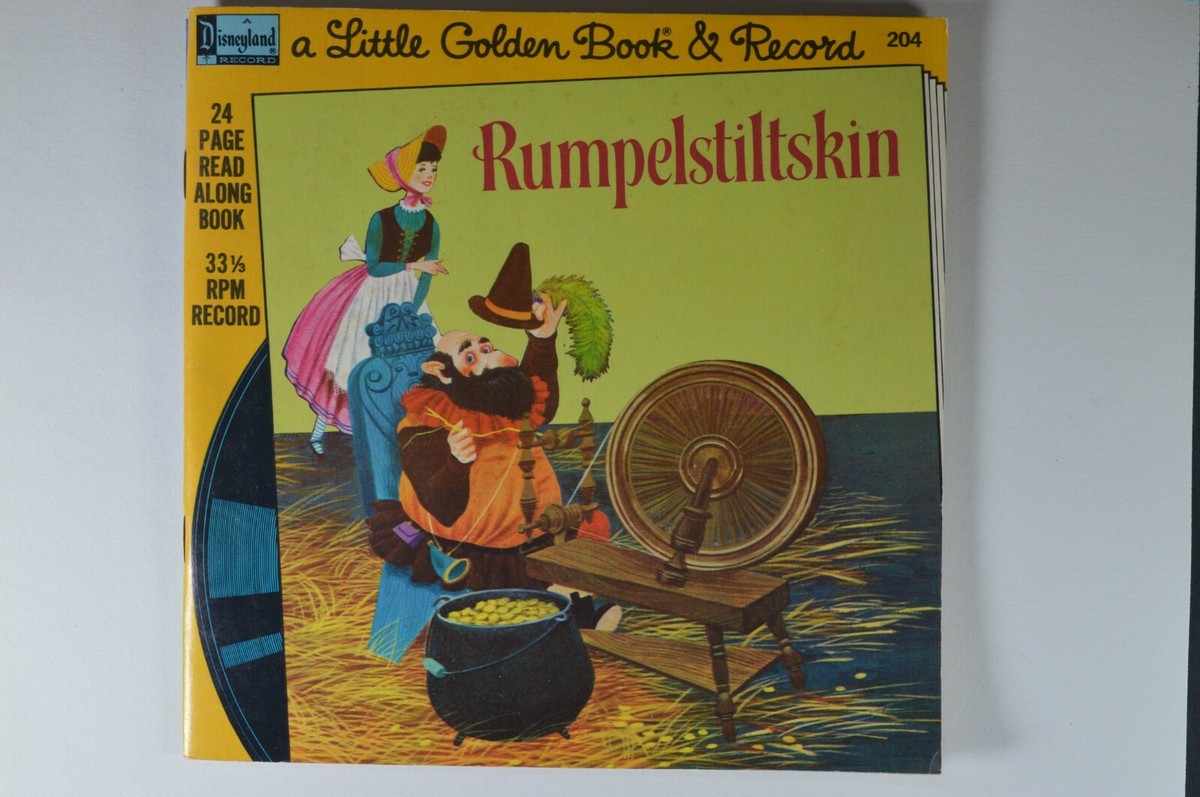 WALT DISNEY The Brothers Grimm –Rumpelstiltskin DISNEYLAND 204 | eBay