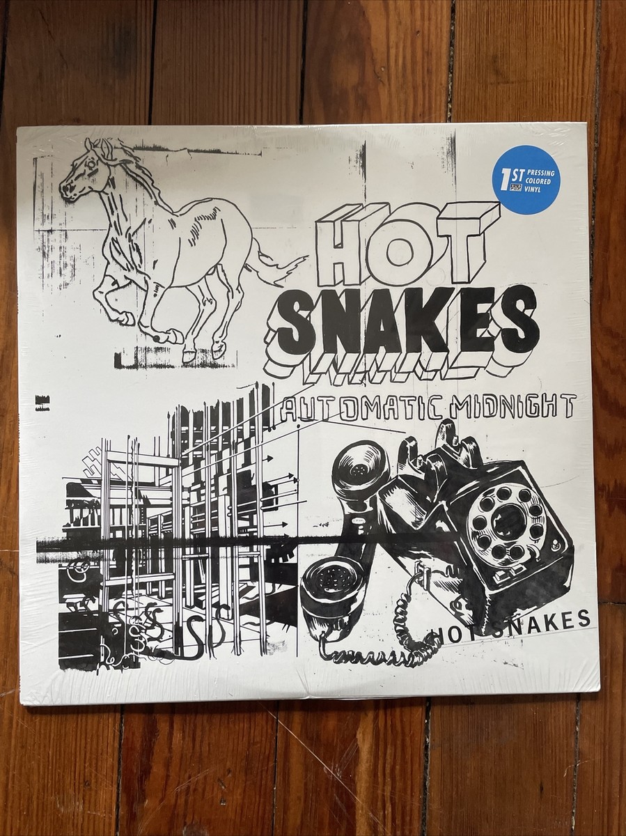 Hot Snakes - Automatic Midnight - Drive Like Jehu Rick Froberg