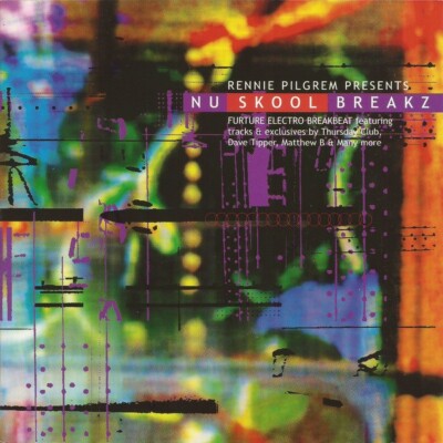 Nu Skool Breakz, Vol. 1- Rennie Pilgrem (CD, Hole Promo 1998, Instinct) V.G