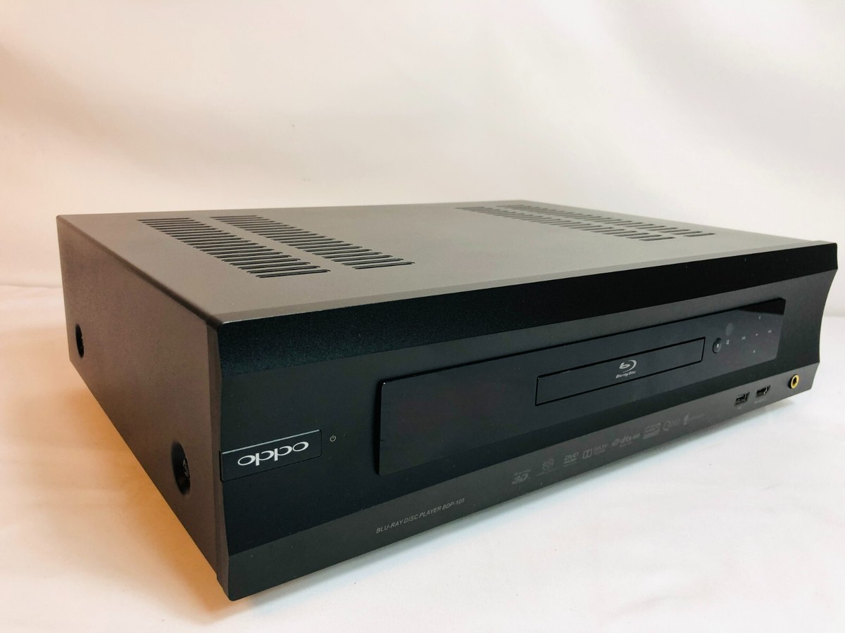 OPPOブルーレイプレイヤー　BDP-105 Amazon.com: OPPO BDP-105 Universal Audiophile 3D Blu-ray