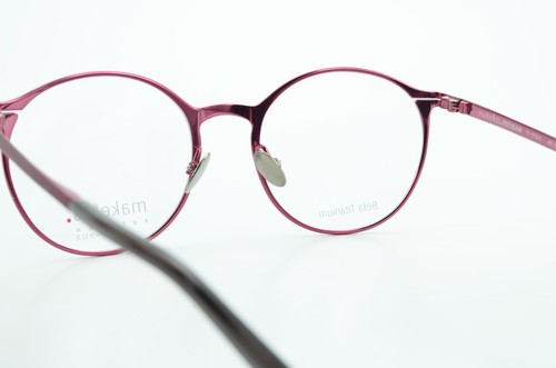 MAKELLOS POTSDAM Brille ME3002 Cosima S. C1 Beta Titanium 48-19 140 Japan - Picture 6 of 11