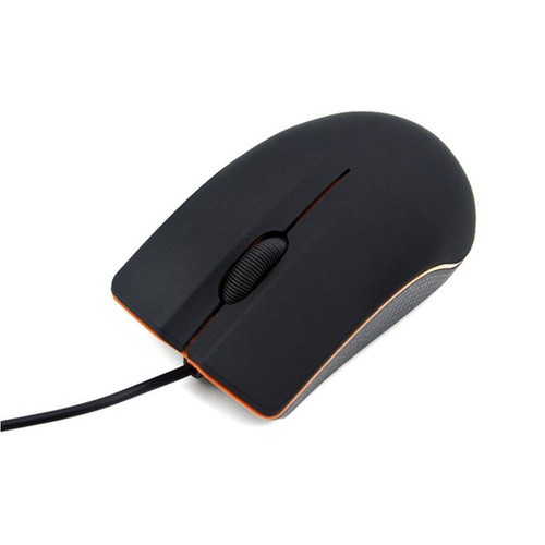 1x Mini Business Portable USB Wired Optical Mouse For PC U7H8 Computer U2R2 Q0L5