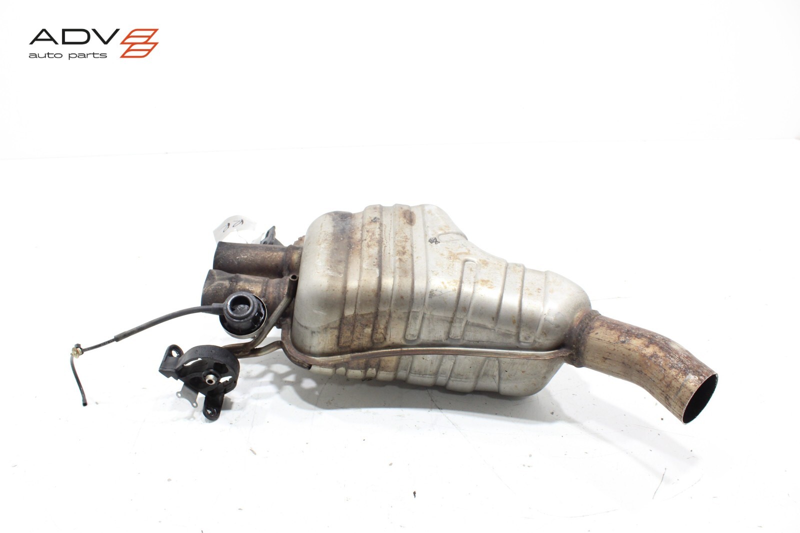 2003-2010 BENTLEY CONTINENTAL 6.0L REAR RIGHT SIDE EXHAUST MUFFLER PIPE OEM CUT