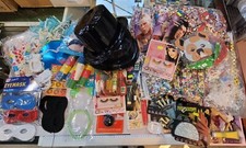 Lotto G accessori carnevale II SCELTA maschere cappelli trucchi coriandoli 