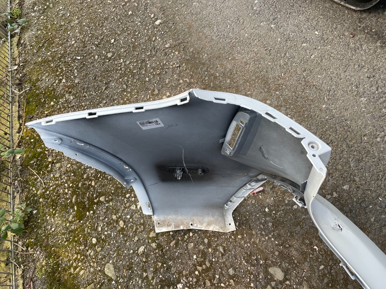 BMW IX3 X3 G08 M-PAKET Facelift LCI ab 2021 Stoßstange Hinten PDC  