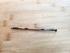 Vintage 1962-69 Tonka Bulldozer Parts for Restoration - Connector Rod 5 1/4"