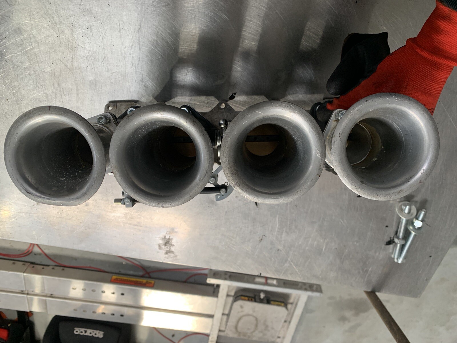 Jenvey Ford Zetec Throttle Bodies 1.8 Blacktop eBay