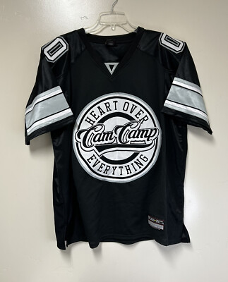 WANIMA Football Shirt ブラック Ｌ/XL ☆WANIMA football shirt ☆ Black L/XL WANIMA football shirt