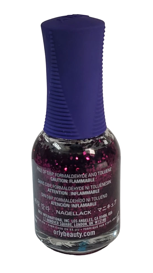 Orly FX Glitter Nagellack 18ml - 20471 Ridiculously Regal - Bild 4 von 4