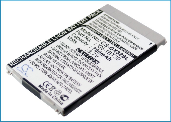 Batteria compatibile con fit to Sharp XN-1BT30, CE-BL150, GX-T17, GX30, GX30c, GX32, GX-E30, GX-L15, GX-T25