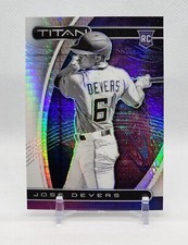 2021 Panini Chronicles Titan JOSE DEVERS Hyper Prizm RC /299 #8