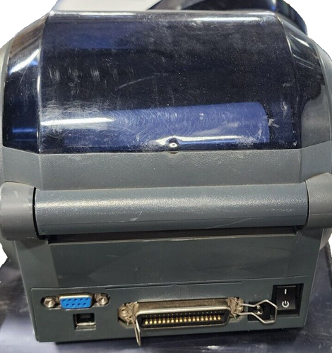 Zebra GK420d GK42-202511-000 Thermal Barcode Printer Label Printer Only POWER ON - Picture 3 of 4