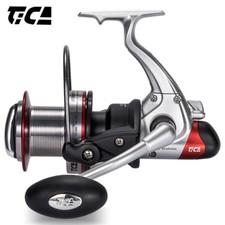 TICA 14 Mulinelli da Spinning Anticorrosione BBs Corpo Grafite per Surf Casting Pesca