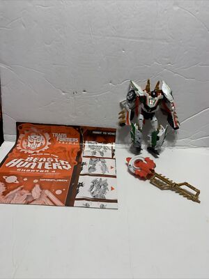 Hasbro Transformers Prime Beast Hunters Autobot Wheeljack 2012