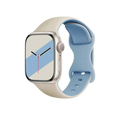 Sport Silicone Strap For Apple Watch Band 10 9 8 7 6 SE 5 4 3 2 1 Ultra 49-38mm