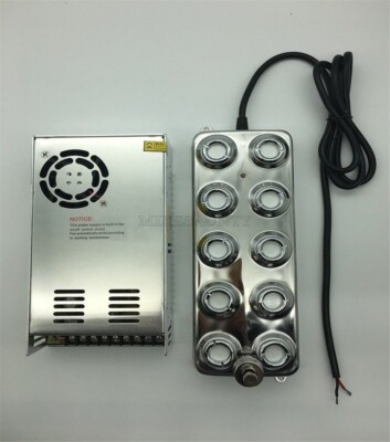 New 10 Heads Industrial Mist Maker / Transformer Ultrasonic Humidifier cm
