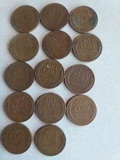 Coin Auction #38 - (9) 1945 And (5) 1947 LINCOLN PENNY
