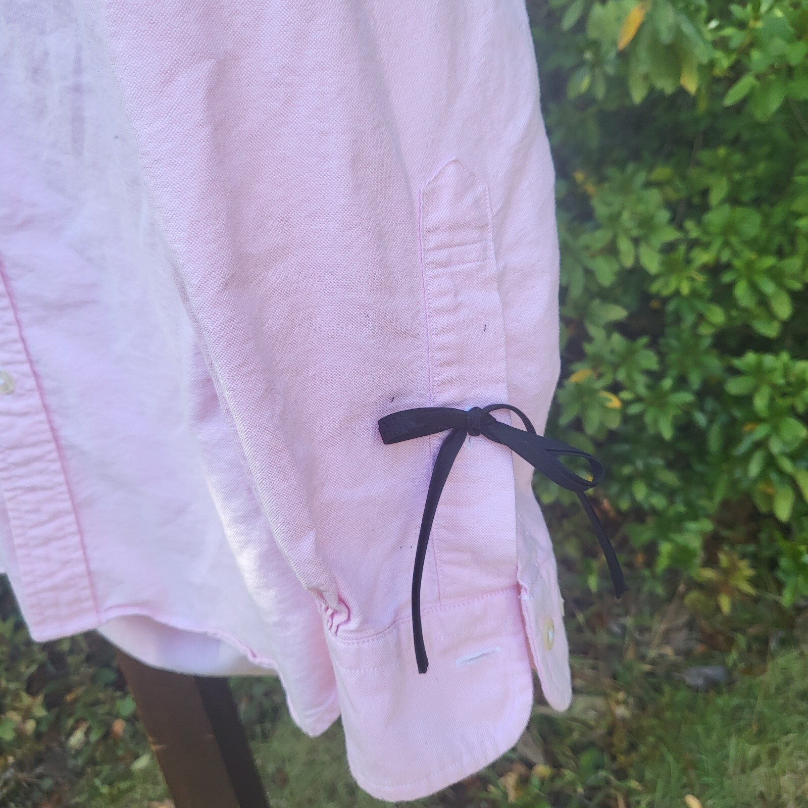 Upcycled Brooks Bros Button Down - image 4