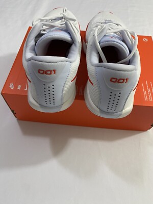 New Mens Size 10 White Silver Nike G.T. Cut Academy  display picture 1