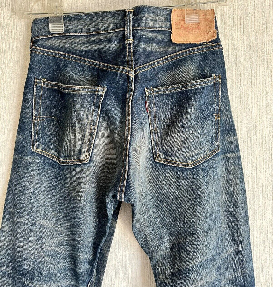 Vintage 90s Levi's LVC 66501 Jeans Selvedge Big E Japan Vintage 90s Levi's LVC 66501 Jeans Selvedge Big E Japan