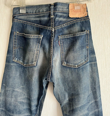 Vintage 90s Levi's LVC 66501 Jeans Selvedge Big E Japan Vintage 90s Levi's LVC 66501 Jeans Selvedge Big E Japan