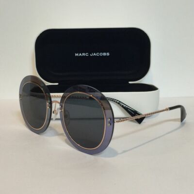 Marc Jacobs Black and Turquoise Sunglasses s-l400.jpg main image 2