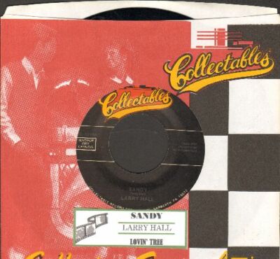 Hall, Larry - Sandy/Lovin' Tree Collectables 1293 Vinyl 45 rpm Record